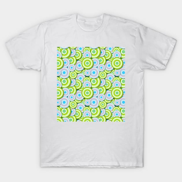 Colorful circles T-Shirt by smartsman